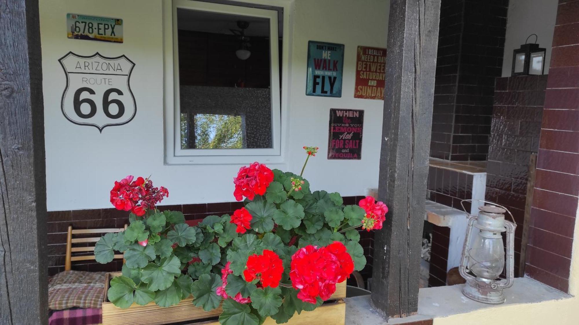 Ranch 66 - Zlatokopecka Chata Arizona Tršice Kültér fotó