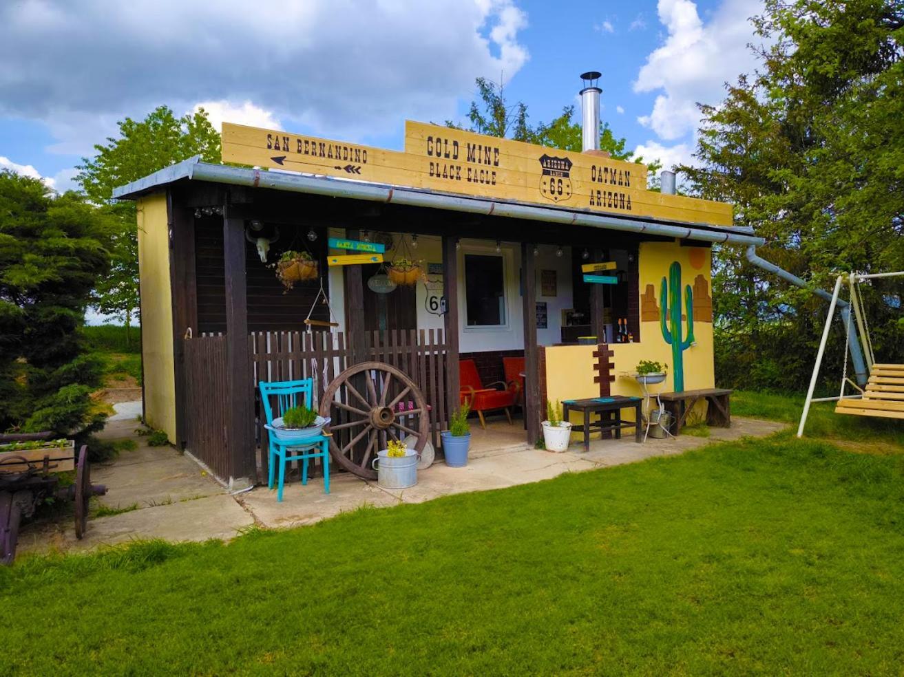 Ranch 66 - Zlatokopecka Chata Arizona Tršice Kültér fotó