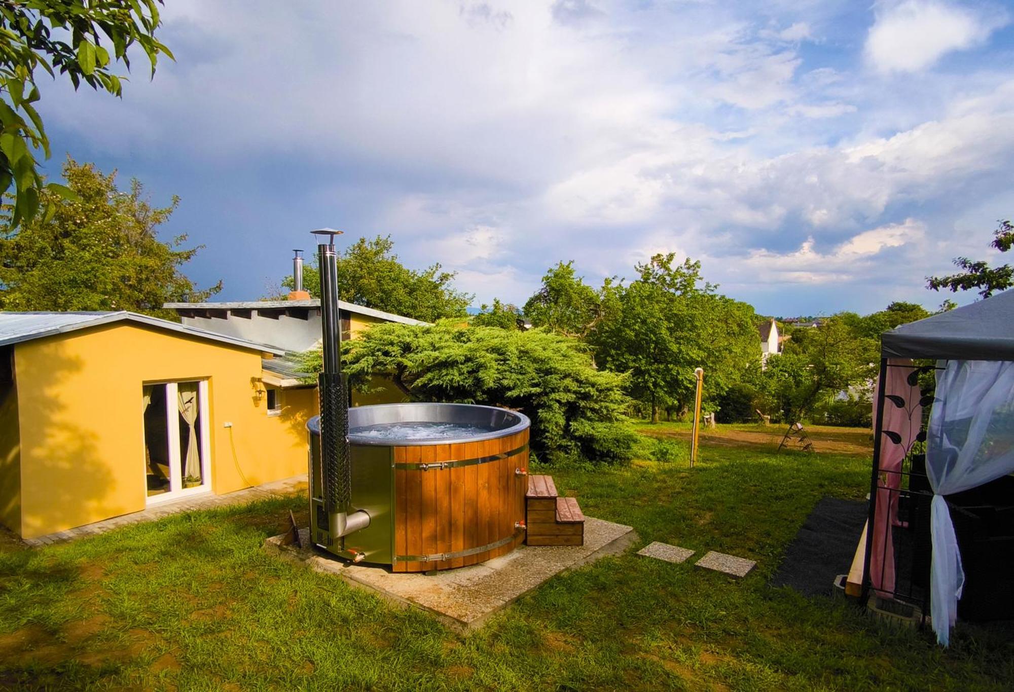 Ranch 66 - Zlatokopecka Chata Arizona Tršice Kültér fotó